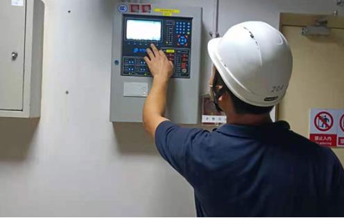 湖南消防主機回路顯示全部故障如何解決